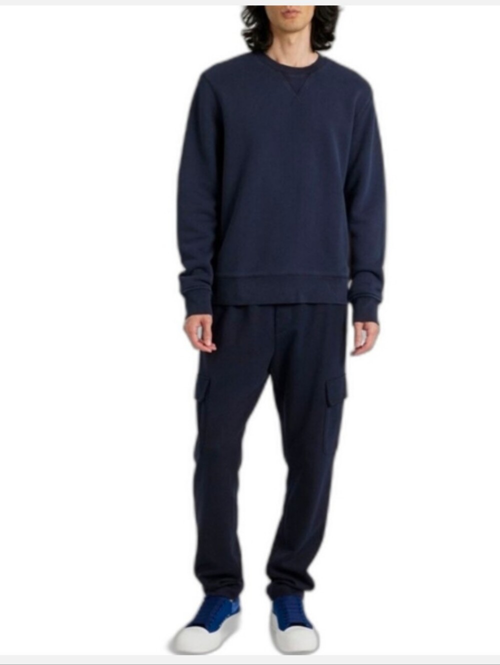 Alex Mill Pullover Sweatshirt Men's M Long Sleeve Grunge Preppy